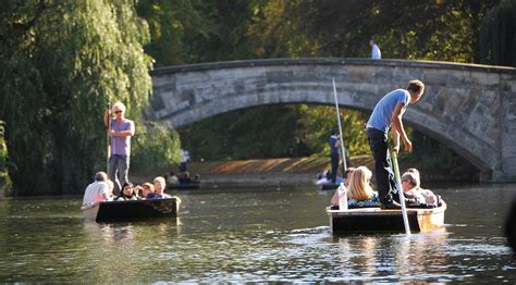 punting in sussex.